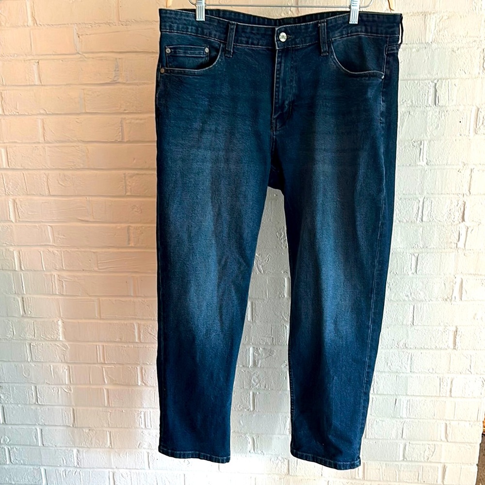 Men’s Izod 38 x 30 Straight Leg Dark Wash Jeans